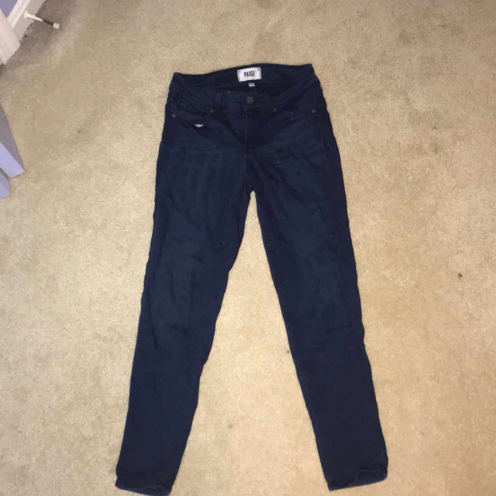 PAIGE Verdugo Crop Jeans